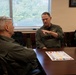 VCJCS visits NAS Whiting Field; presents "Wings of Gold"