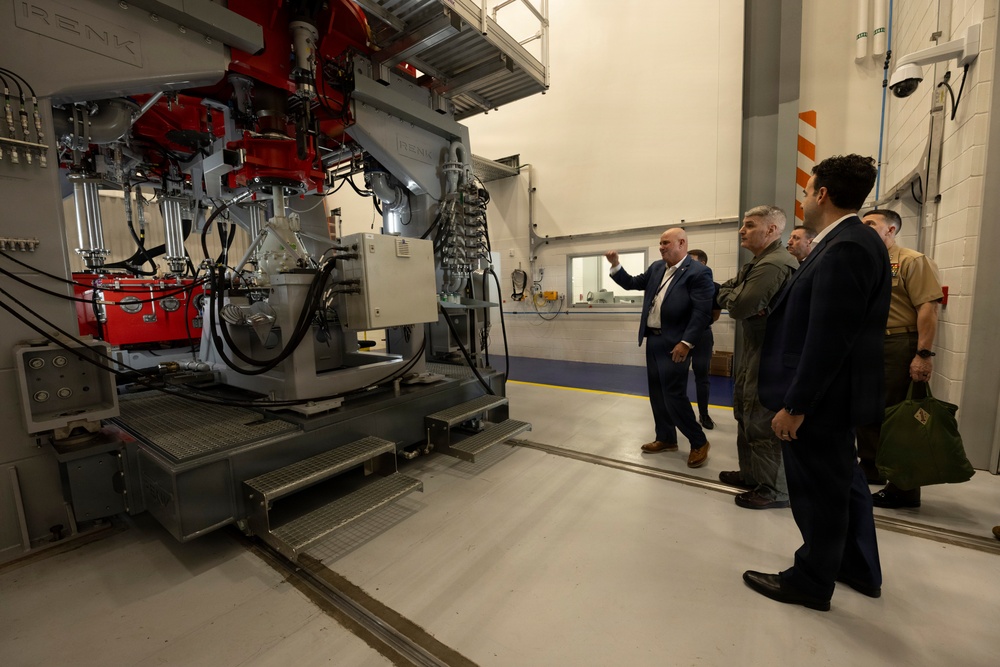 VCJCS visits NAS Whiting Field; presents "Wings of Gold"