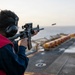 USS Tripoli M4 Gun Shoot