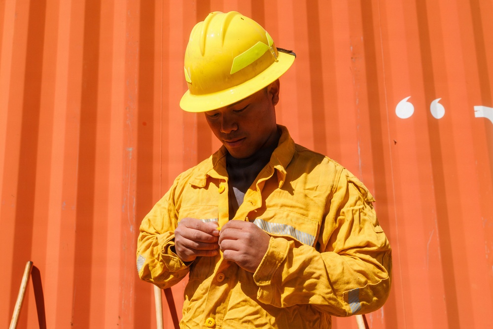 Nevada National Guard ready to fight wildfires from the ground and air