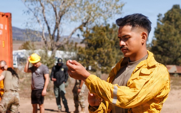 Nevada National Guard ready to fight wildfires from the ground and air
