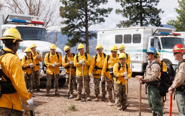 Nevada National Guard ready to fight wildfires from the ground and air