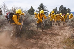 Nevada National Guard ready to fight wildfires from the ground and air