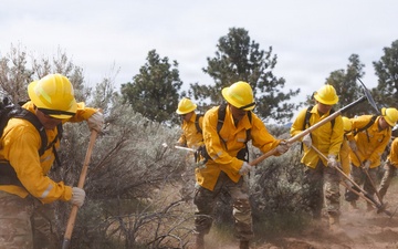 Nevada National Guard ready to fight wildfires from the ground and air