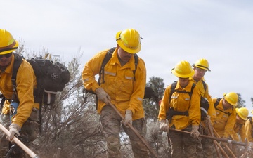 Nevada National Guard ready to fight wildfires from the ground and air