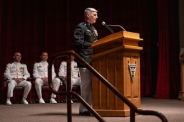VCJCS visits NAS Whiting Field; presents "Wings of Gold"