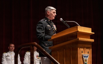VCJCS Gen. Mahoney Presides Over TW-5 Winging Ceremony