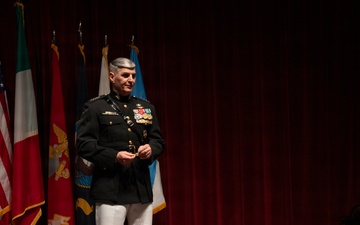 VCJCS visits NAS Whiting Field; presents "Wings of Gold"