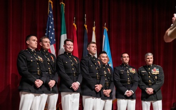 VCJCS visits NAS Whiting Field; presents "Wings of Gold"