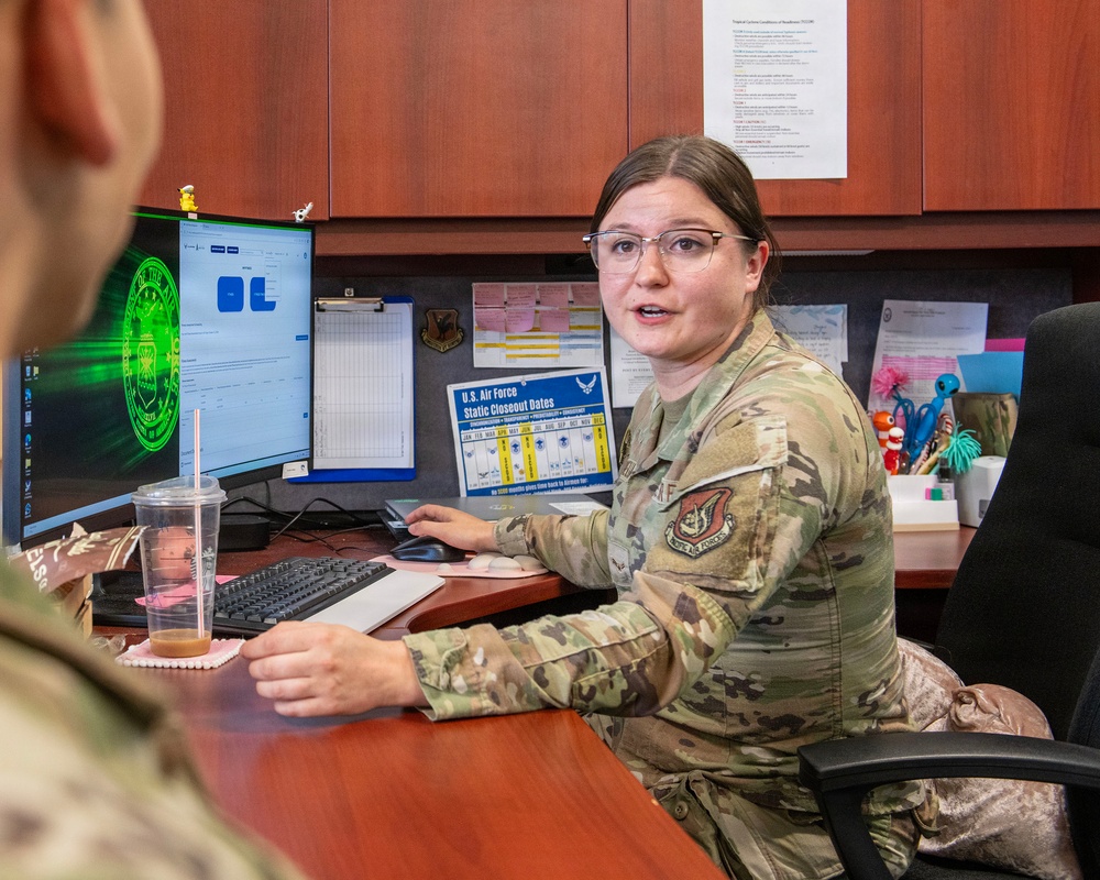 A1C Lora Spinabella Shogun of the Week