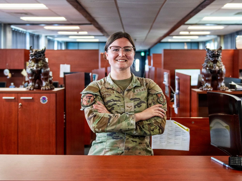 A1C Lora Spinabella Shogun of the Week