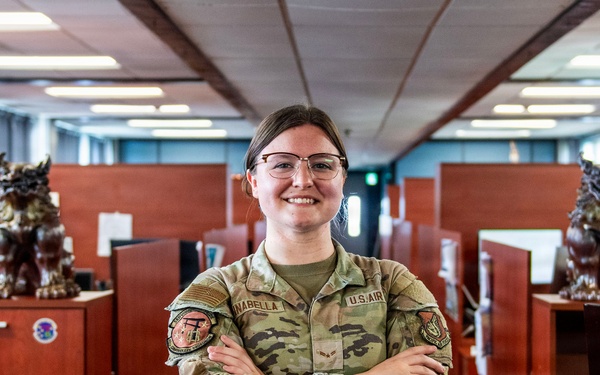 A1C Lora Spinabella Shogun of the Week
