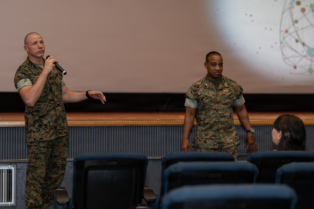 Camp Foster hosts an MLC Appreciation Day