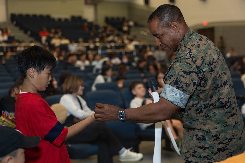 Camp Foster hosts an MLC Appreciation Day