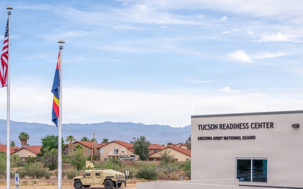 Arizona National Guard Opens New Readiness Center