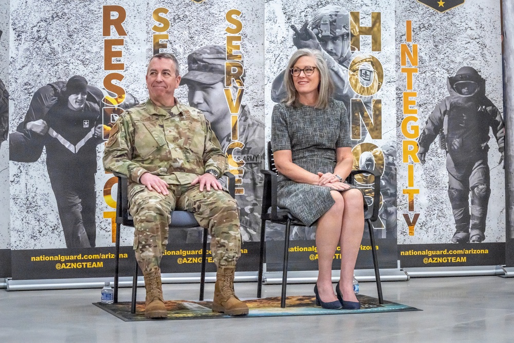 Arizona National Guard Opens New Readiness Center
