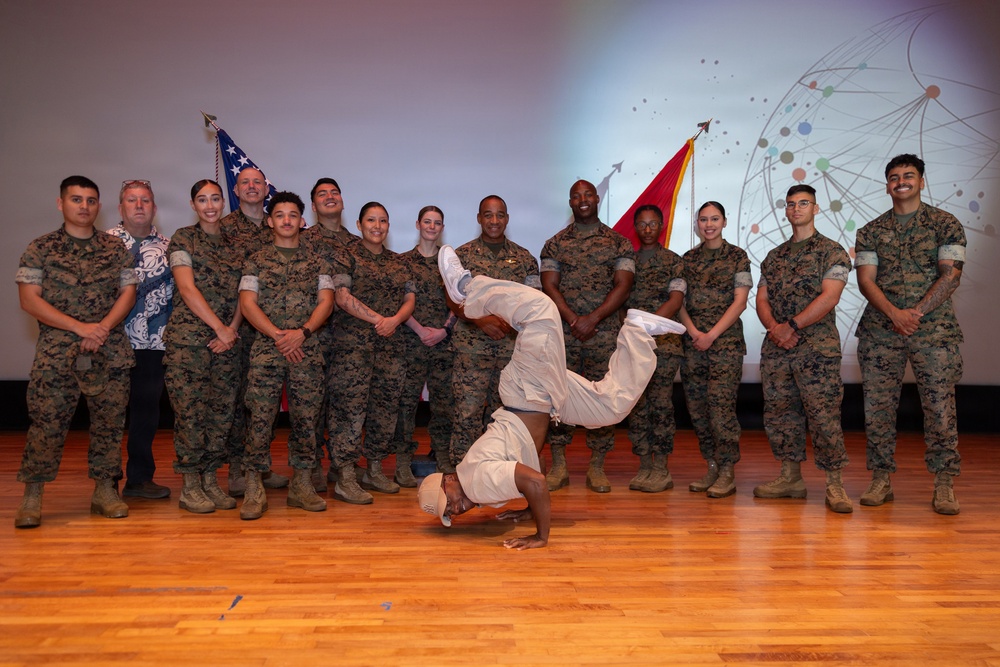 Camp Foster hosts an MLC Appreciation Day