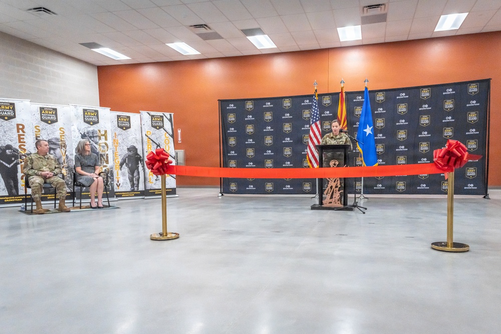 Arizona National Guard Opens New Readiness Center