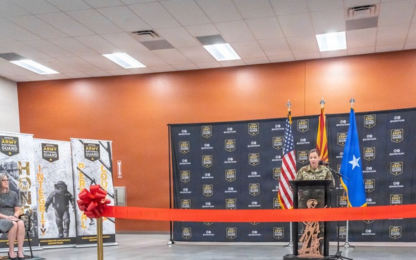 Arizona National Guard Opens New Readiness Center