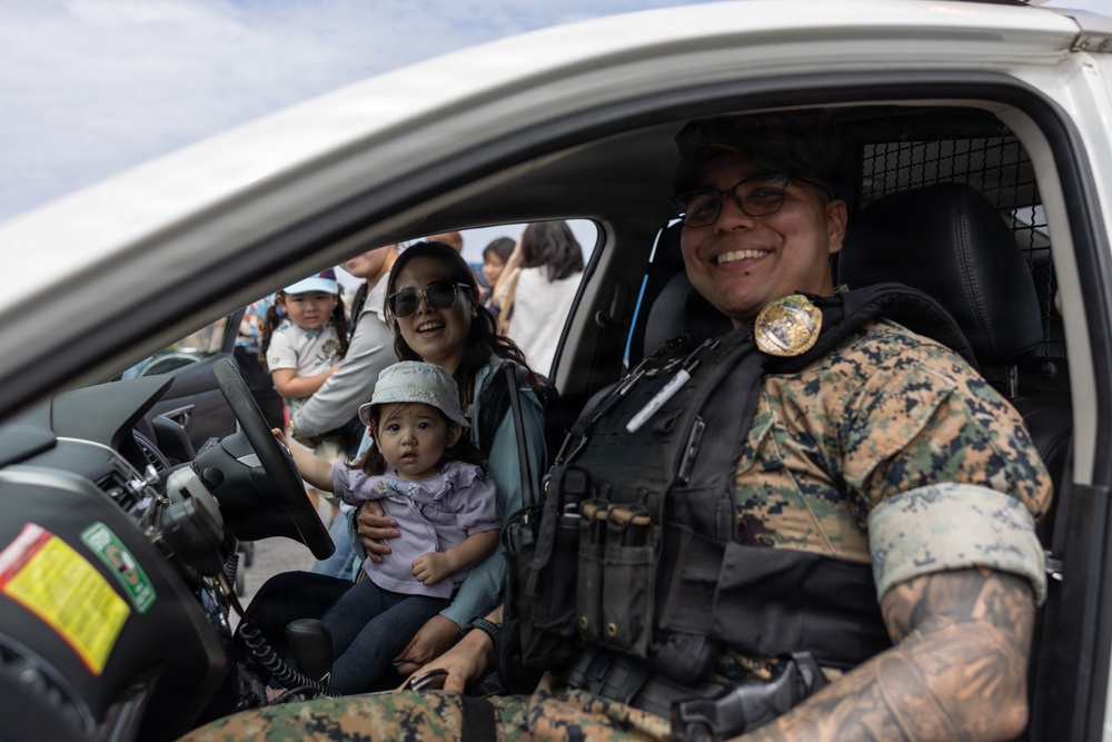 Camp Foster hosts an MLC Appreciation Day