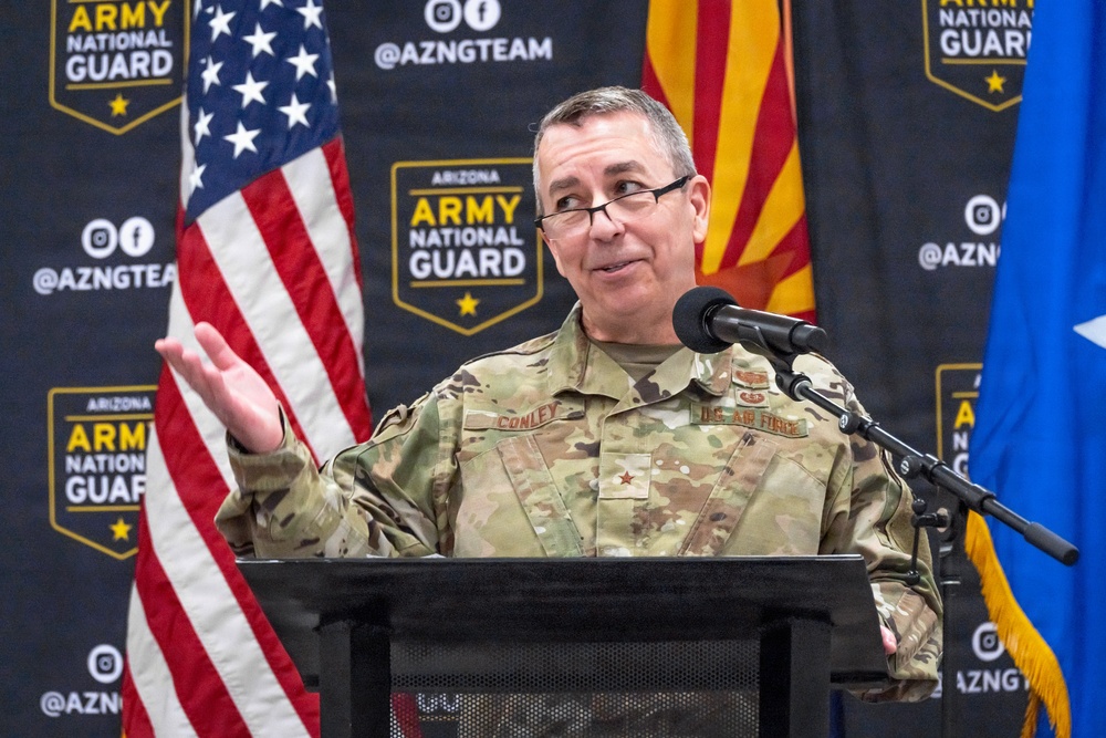 Arizona National Guard Opens New Readiness Center
