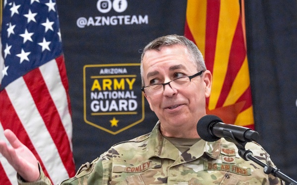 Arizona National Guard Opens New Readiness Center