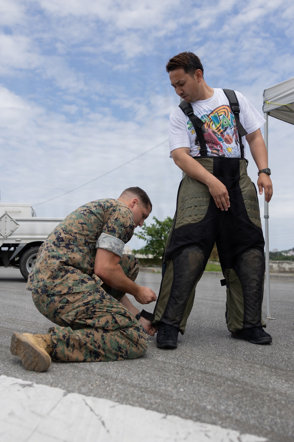 Camp Foster hosts an MLC Appreciation Day