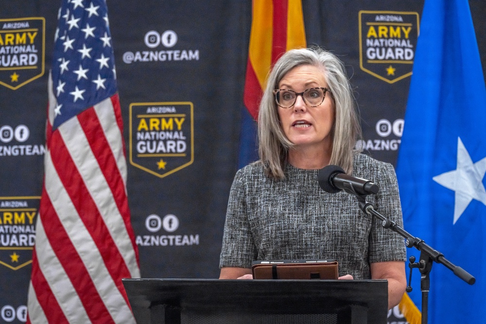 Arizona National Guard Opens New Readiness Center