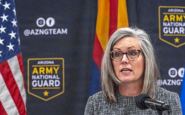 Arizona National Guard Opens New Readiness Center