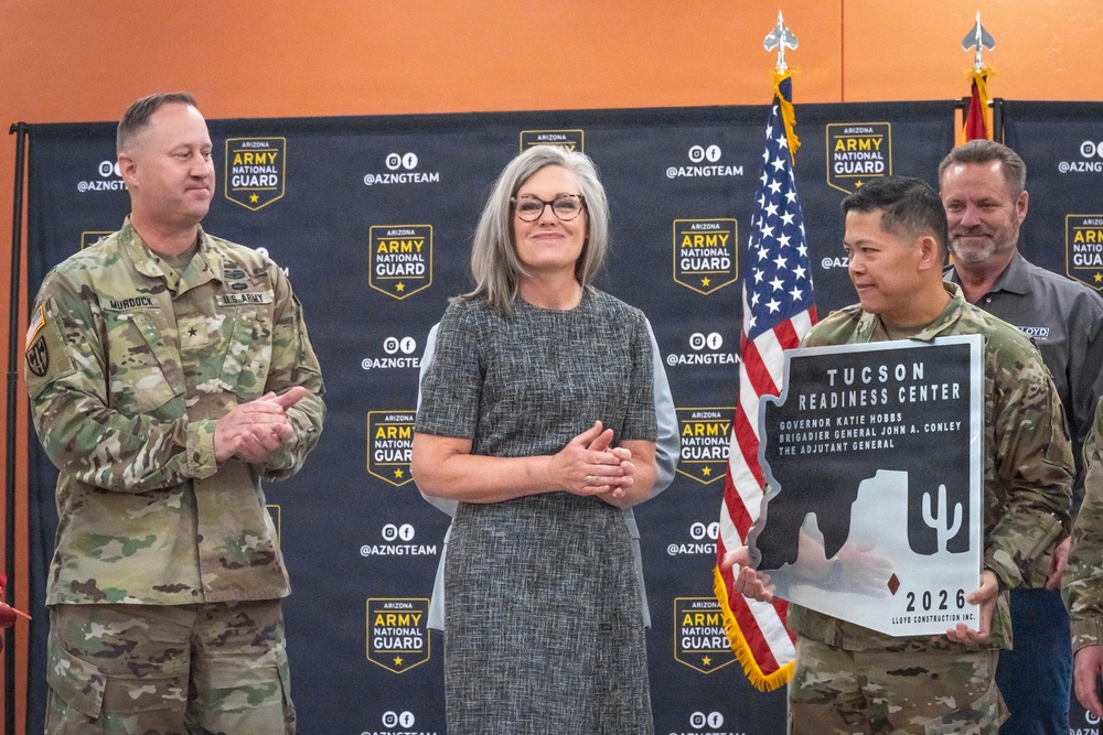 Arizona National Guard Opens New Readiness Center