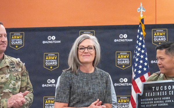 Arizona National Guard Opens New Readiness Center