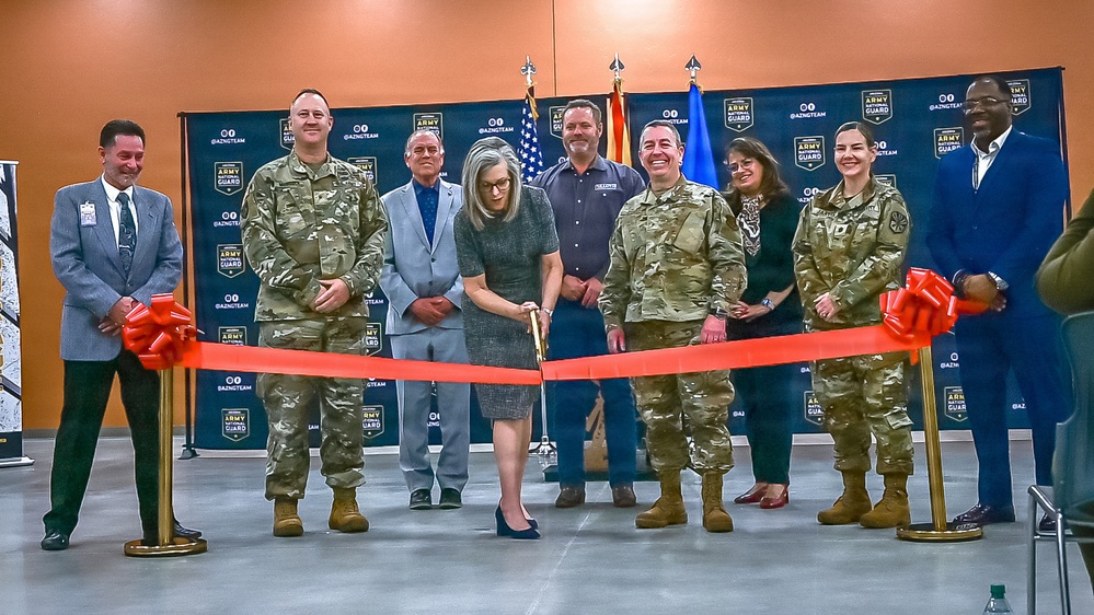 Arizona National Guard Opens New Readiness Center