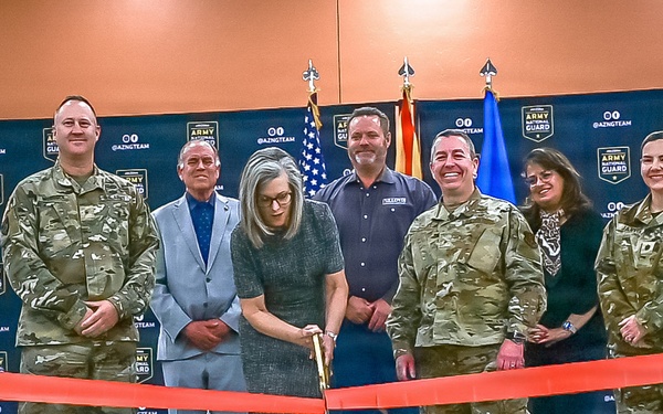 Arizona National Guard Opens New Readiness Center