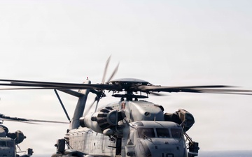USS Tripoli Flight Operations Photos