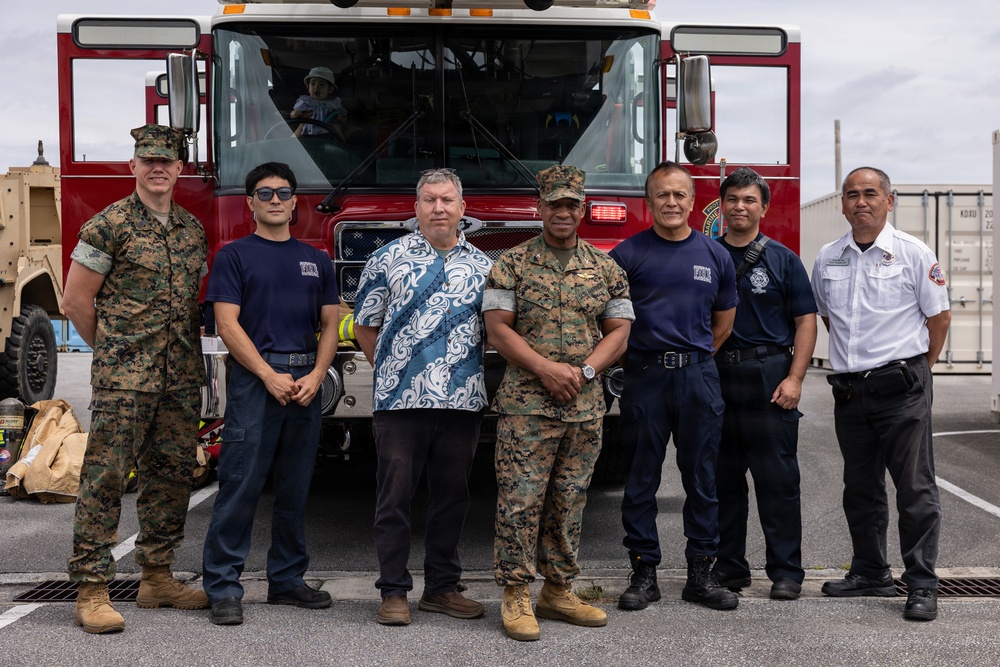 Camp Foster hosts an MLC Appreciation Day