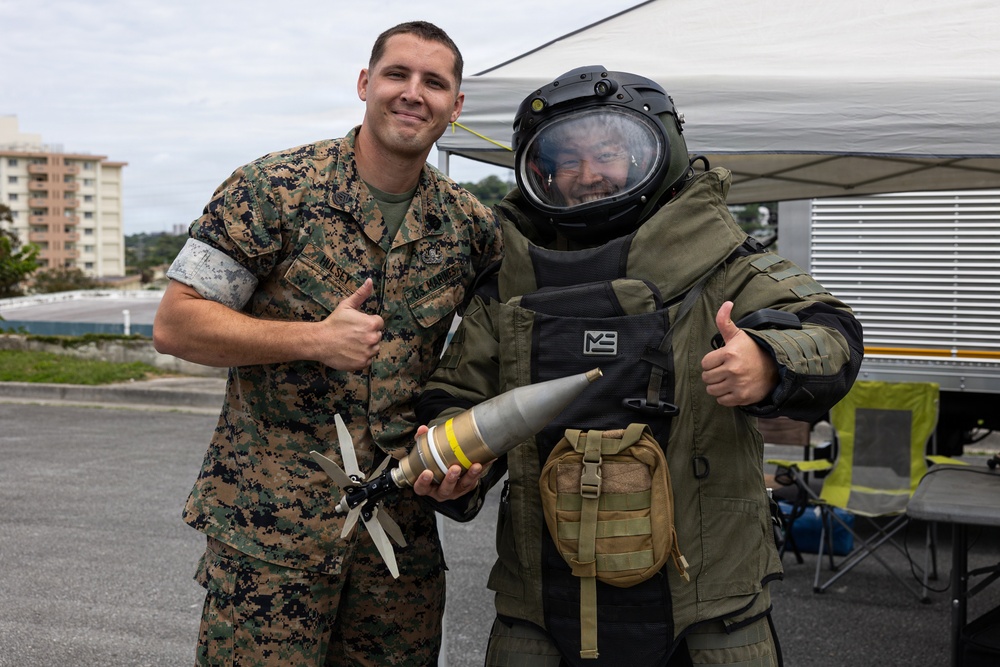 Camp Foster hosts an MLC Appreciation Day