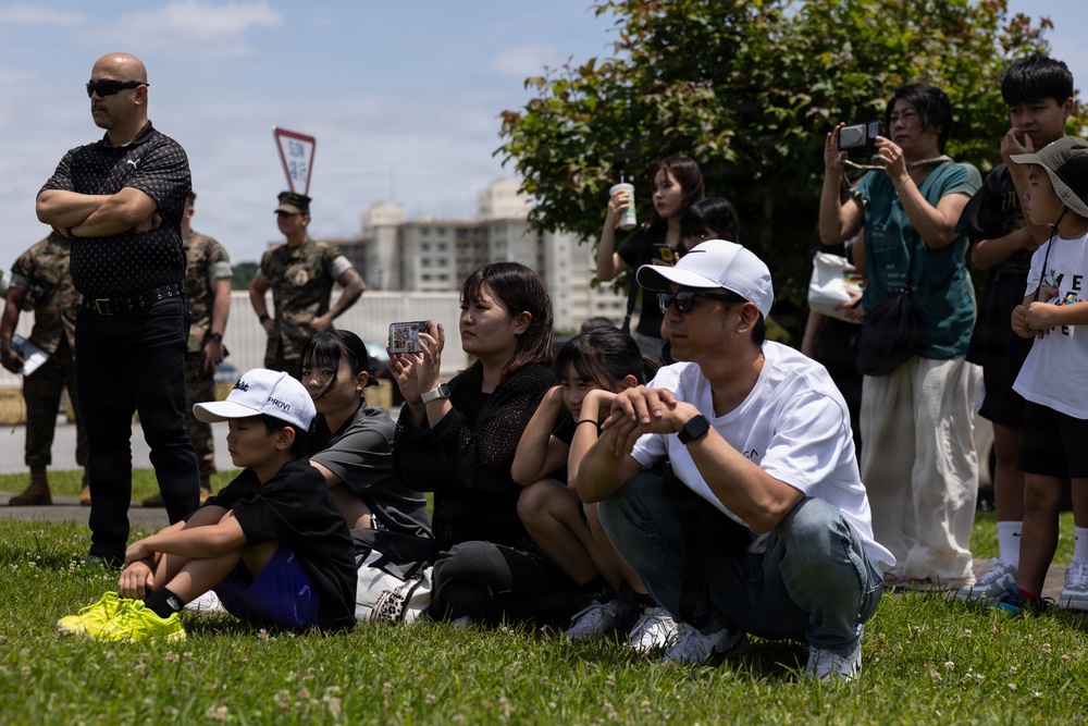 Camp Foster hosts an MLC Appreciation Day