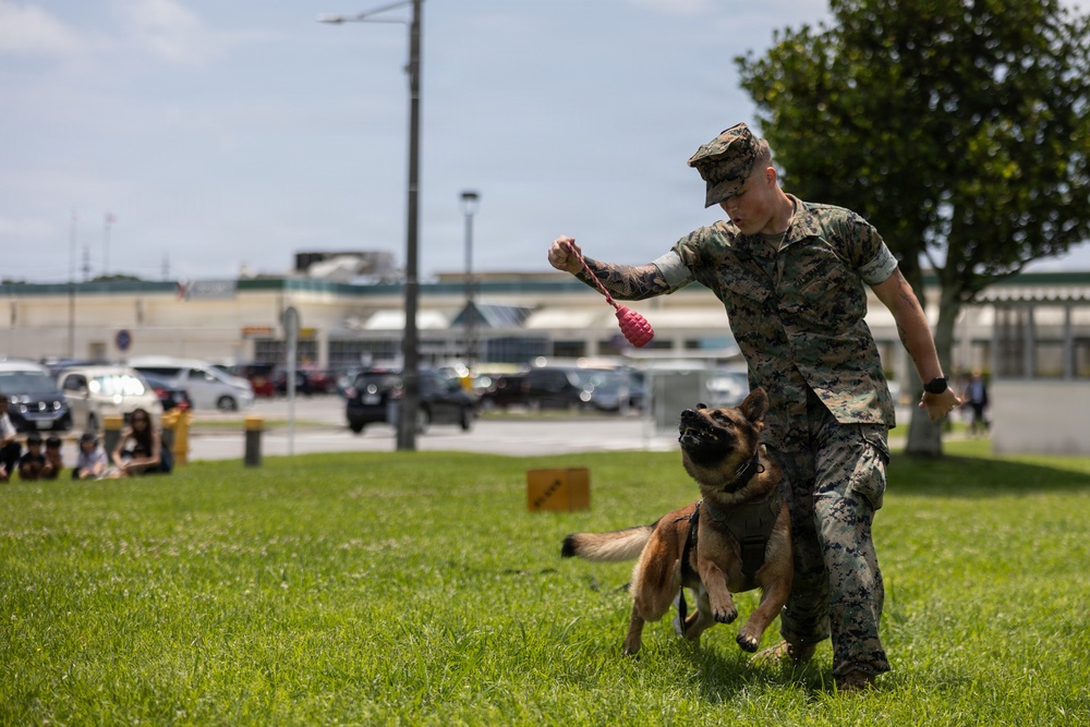 Camp Foster hosts an MLC Appreciation Day