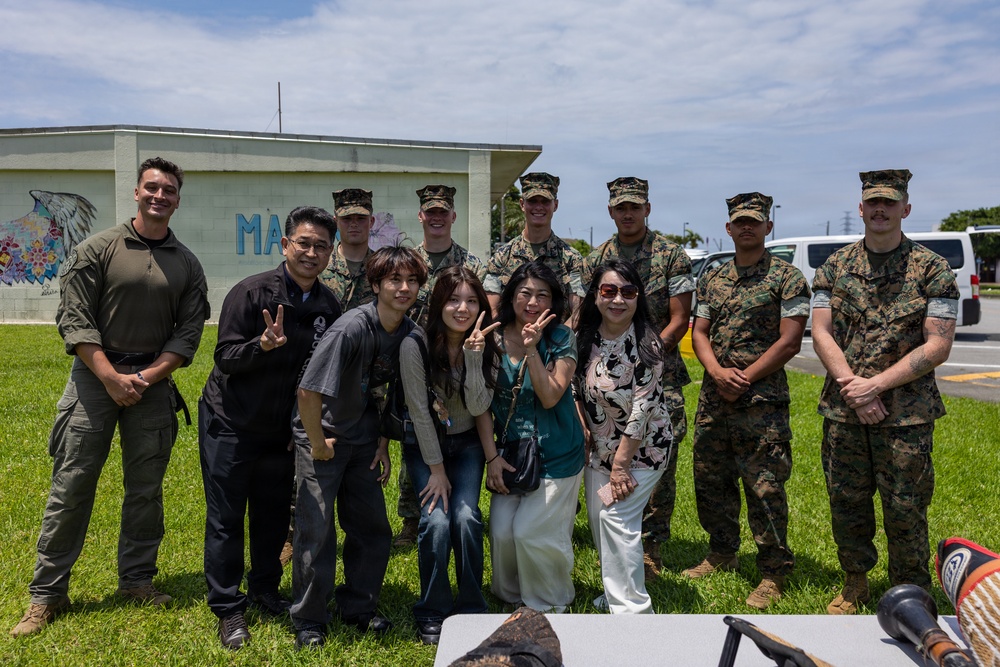 Camp Foster hosts an MLC Appreciation Day