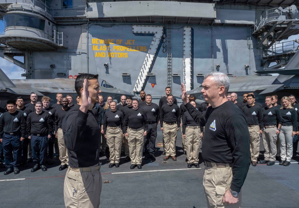 FCC Foose Reenlistment