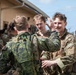Allied and Partner Forces Conduct Cold Load Training at Schofield Barracks