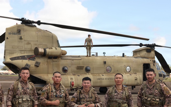 Allied and Partner Forces Conduct Cold Load Training at Schofield Barracks