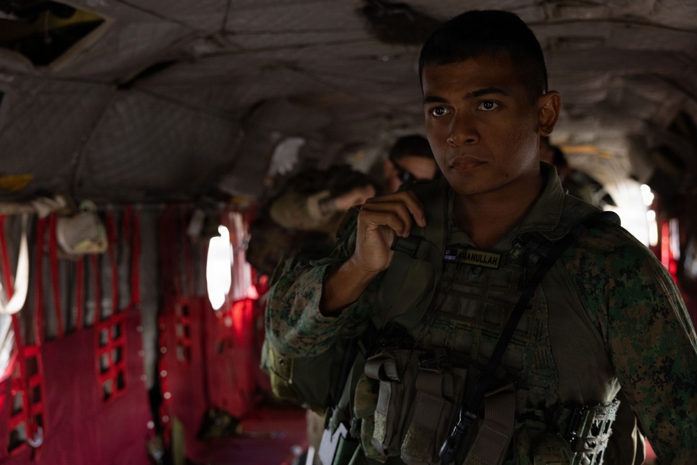 Allied and Partner Forces Conduct Cold Load Training at Schofield Barracks
