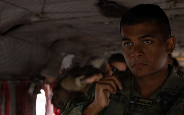 Allied and Partner Forces Conduct Cold Load Training at Schofield Barracks