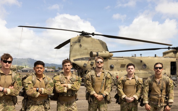 Allied and Partner Forces Conduct Cold Load Training at Schofield Barracks