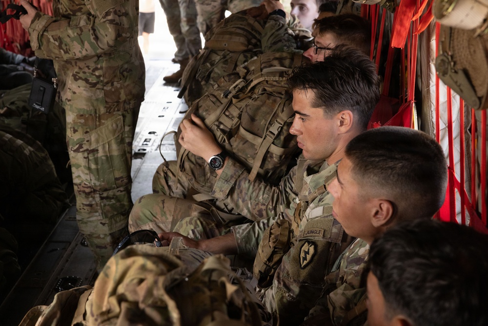 Allied and Partner Forces Conduct Cold Load Training at Schofield Barracks