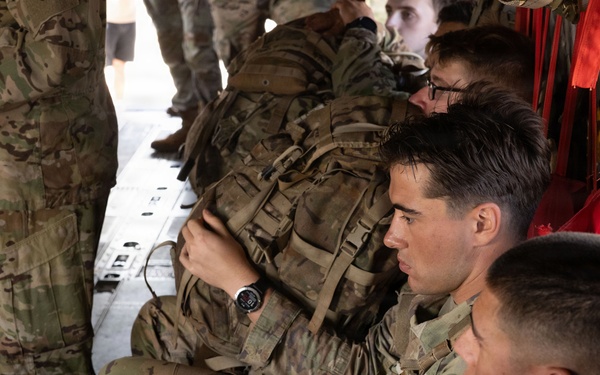 Allied and Partner Forces Conduct Cold Load Training at Schofield Barracks