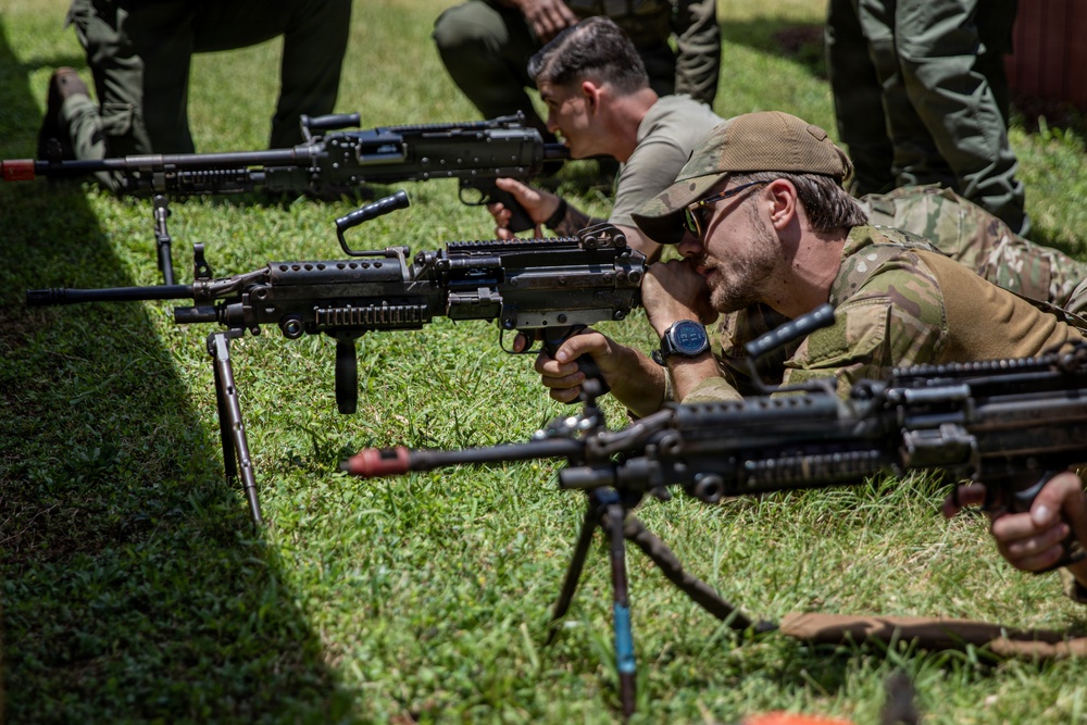 Multinational Forces Train at Pacific Land Forces Team Readiness Challenge