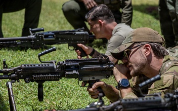 Multinational Forces Train at Pacific Land Forces Team Readiness Challenge