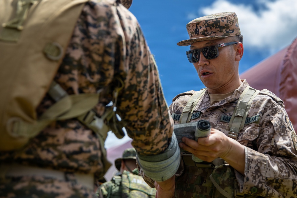 Multinational Forces Train at Pacific Land Forces Team Readiness Challenge